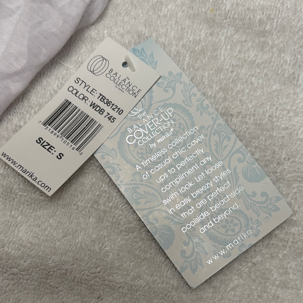 Balance Collection Light Gray Cover-Up